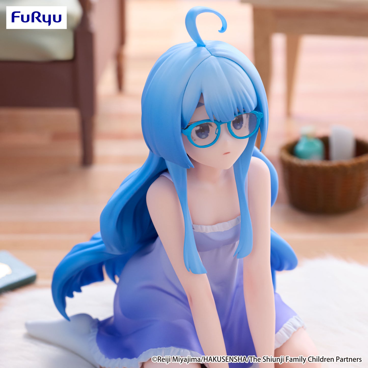 PRE ORDER – THE SHIUNJI FAMILY CHILDREN NOODLE STOPPER FIGURE - SEIHA SHIUNJI