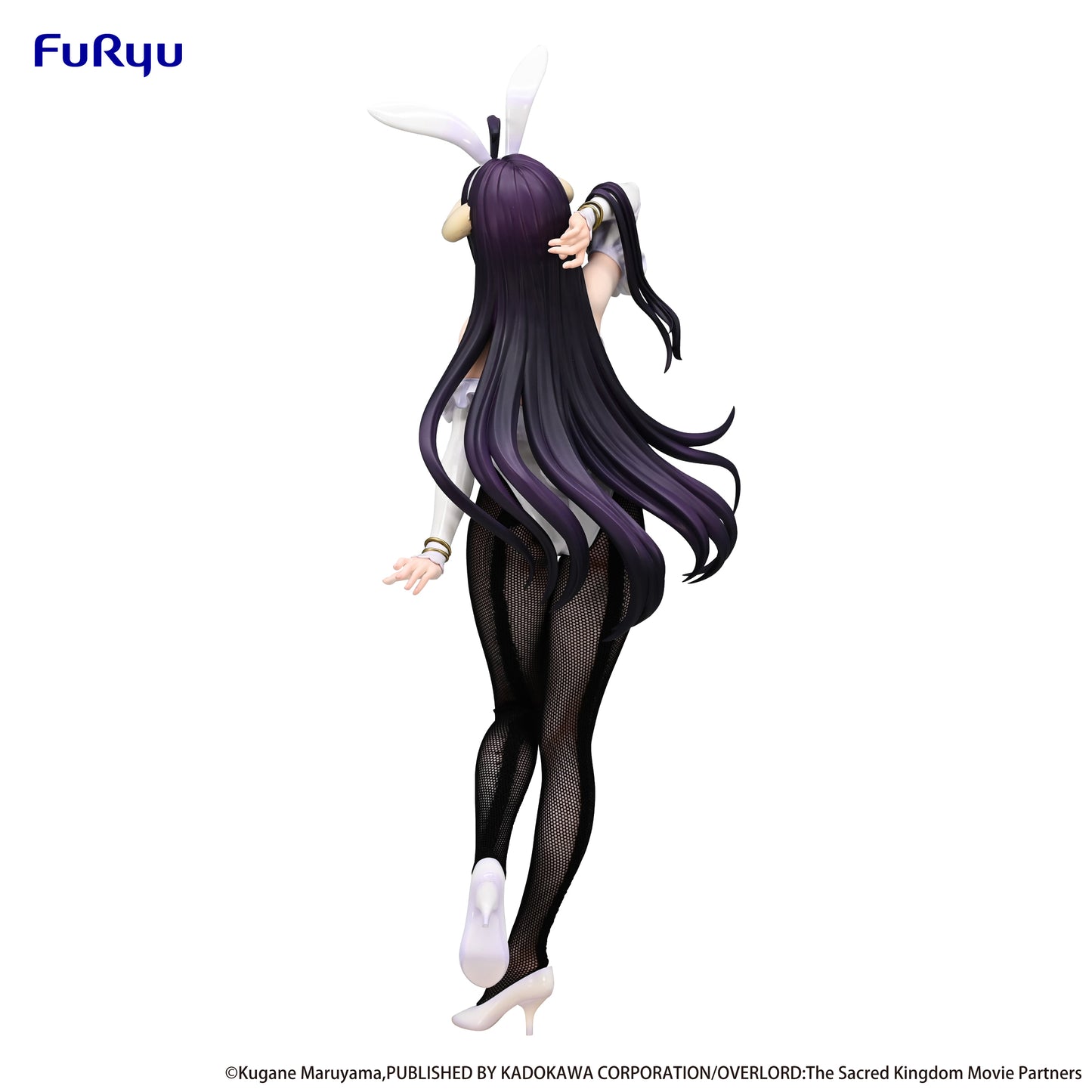 PRE ORDER – OVERLORD BICUTE BUNNIES FIGURE - ALBEDO - (REPRODUCTION)