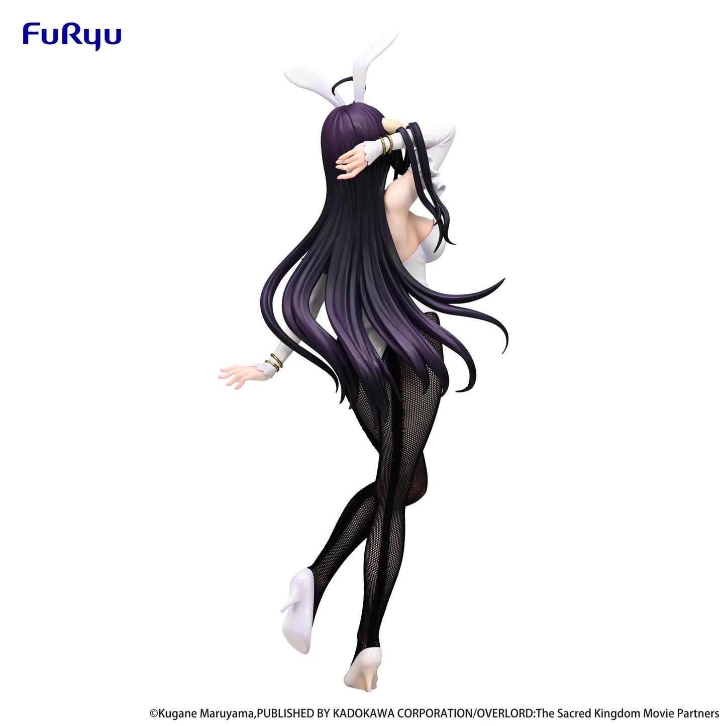 PRE ORDER – OVERLORD BICUTE BUNNIES FIGURE - ALBEDO - (REPRODUCTION)