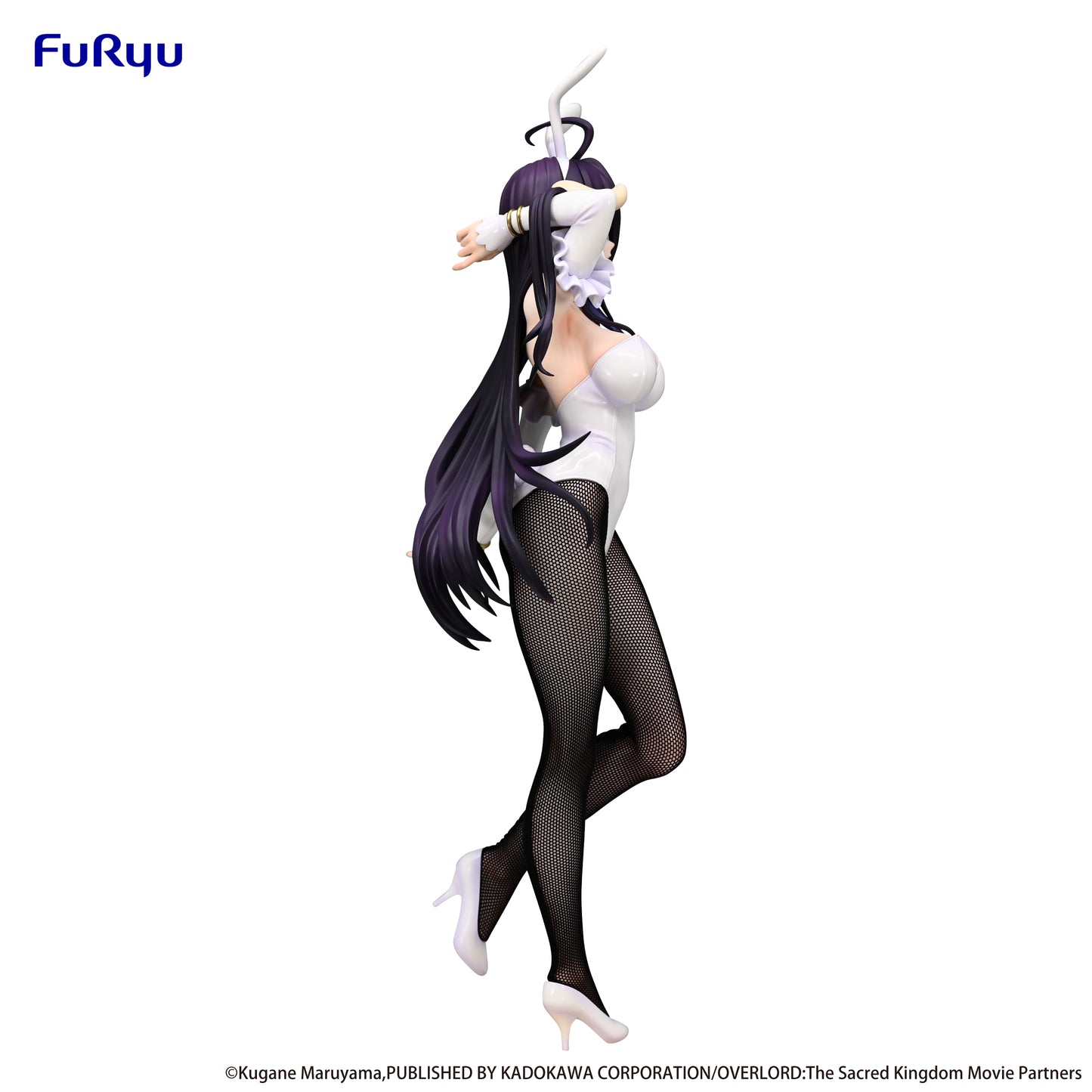 PRE ORDER – OVERLORD BICUTE BUNNIES FIGURE - ALBEDO - (REPRODUCTION)