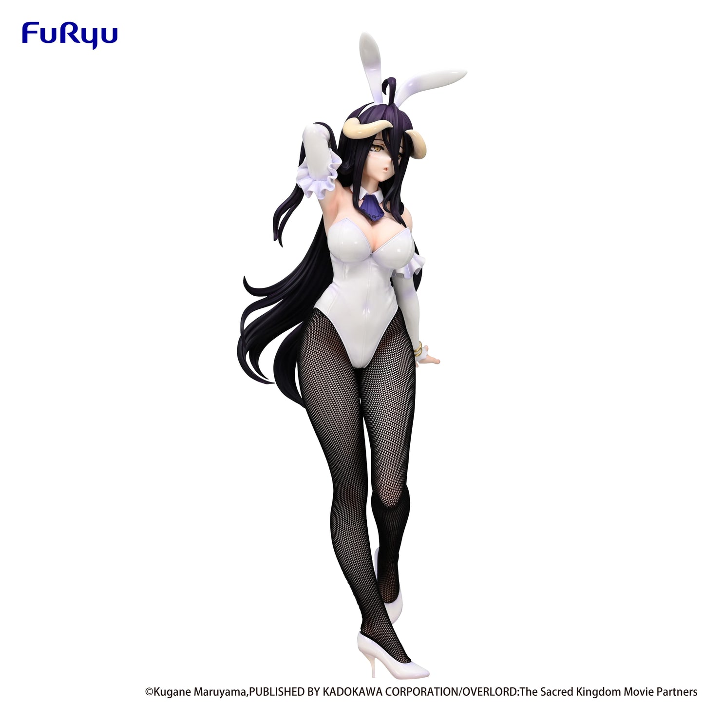 PRE ORDER – OVERLORD BICUTE BUNNIES FIGURE - ALBEDO - (REPRODUCTION)