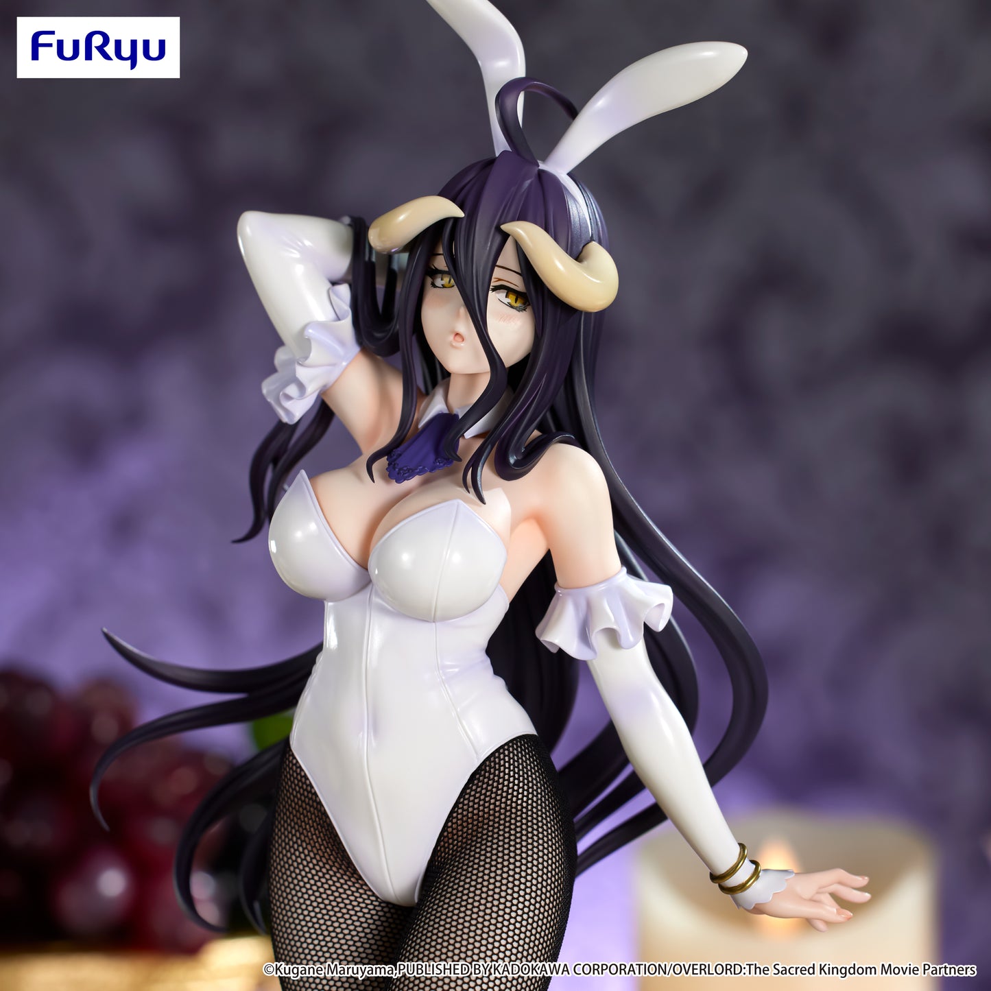 PRE ORDER – OVERLORD BICUTE BUNNIES FIGURE - ALBEDO - (REPRODUCTION)