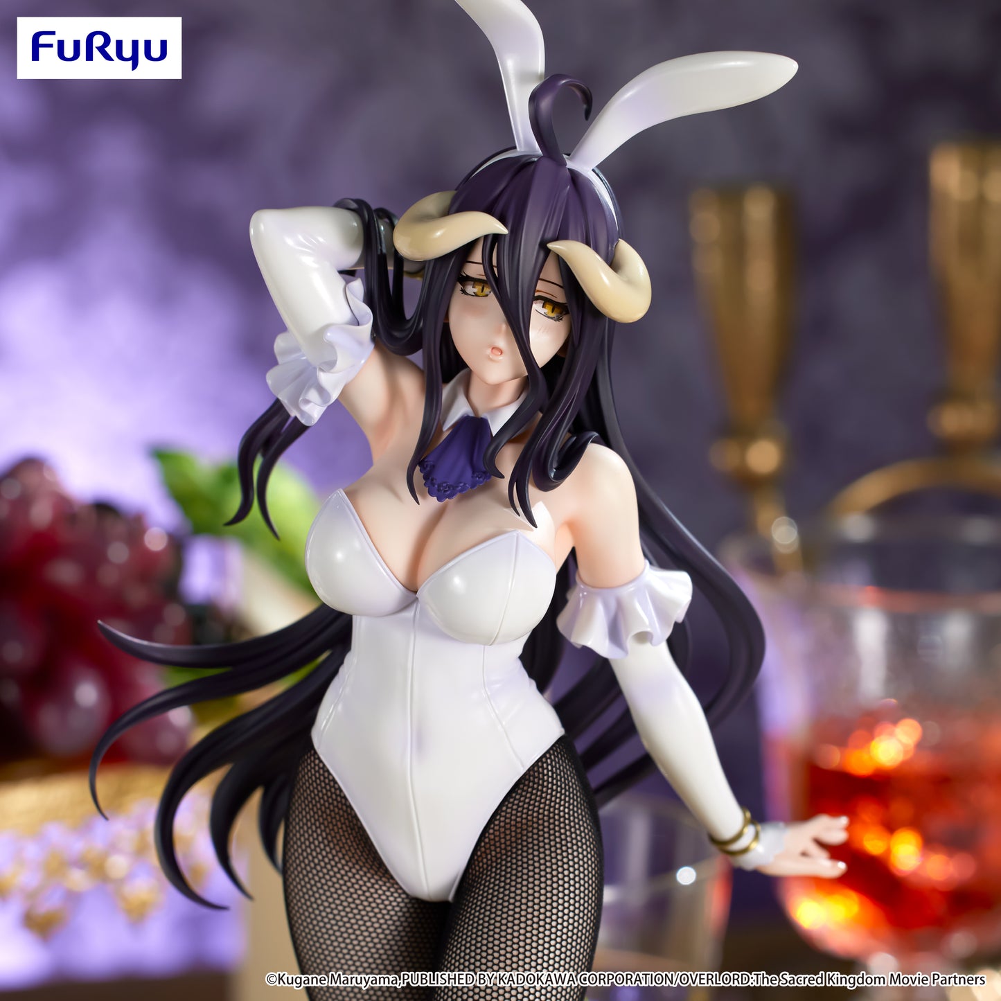 PRE ORDER – OVERLORD BICUTE BUNNIES FIGURE - ALBEDO - (REPRODUCTION)
