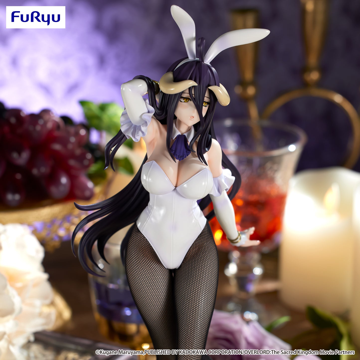 PRE ORDER – OVERLORD BICUTE BUNNIES FIGURE - ALBEDO - (REPRODUCTION)