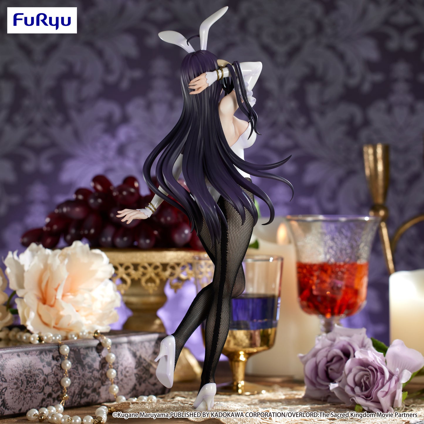 PRE ORDER – OVERLORD BICUTE BUNNIES FIGURE - ALBEDO - (REPRODUCTION)