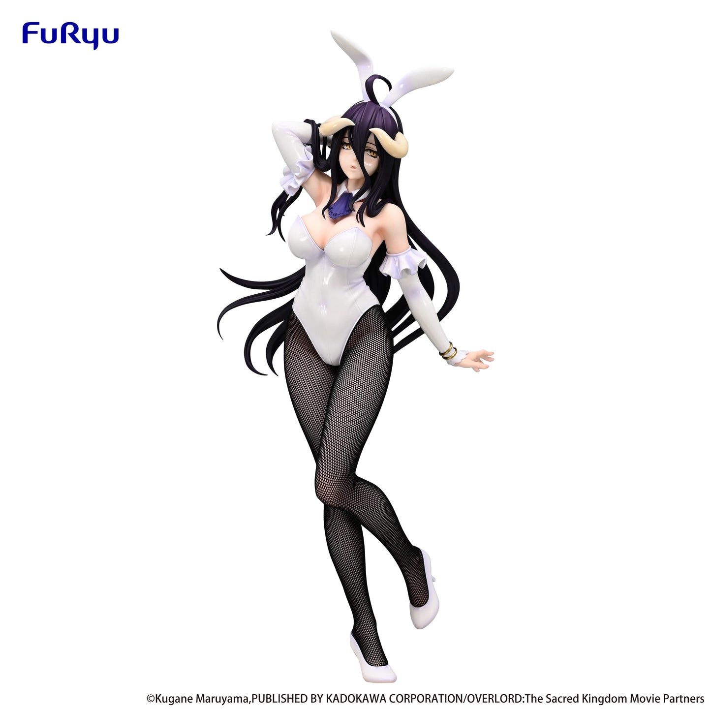 PRE ORDER – OVERLORD BICUTE BUNNIES FIGURE - ALBEDO - (REPRODUCTION)
