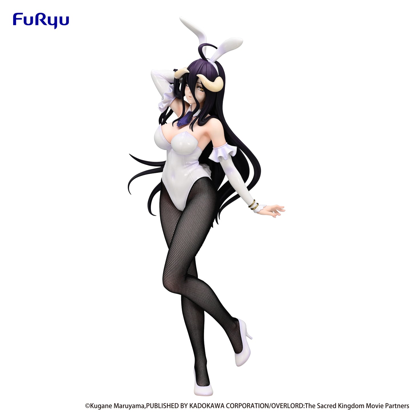 PRE ORDER – OVERLORD BICUTE BUNNIES FIGURE - ALBEDO - (REPRODUCTION)