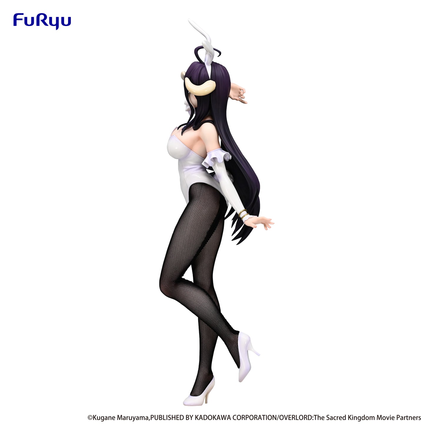 PRE ORDER – OVERLORD BICUTE BUNNIES FIGURE - ALBEDO - (REPRODUCTION)
