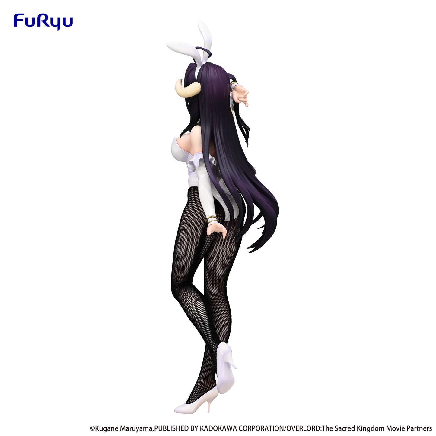 PRE ORDER – OVERLORD BICUTE BUNNIES FIGURE - ALBEDO - (REPRODUCTION)