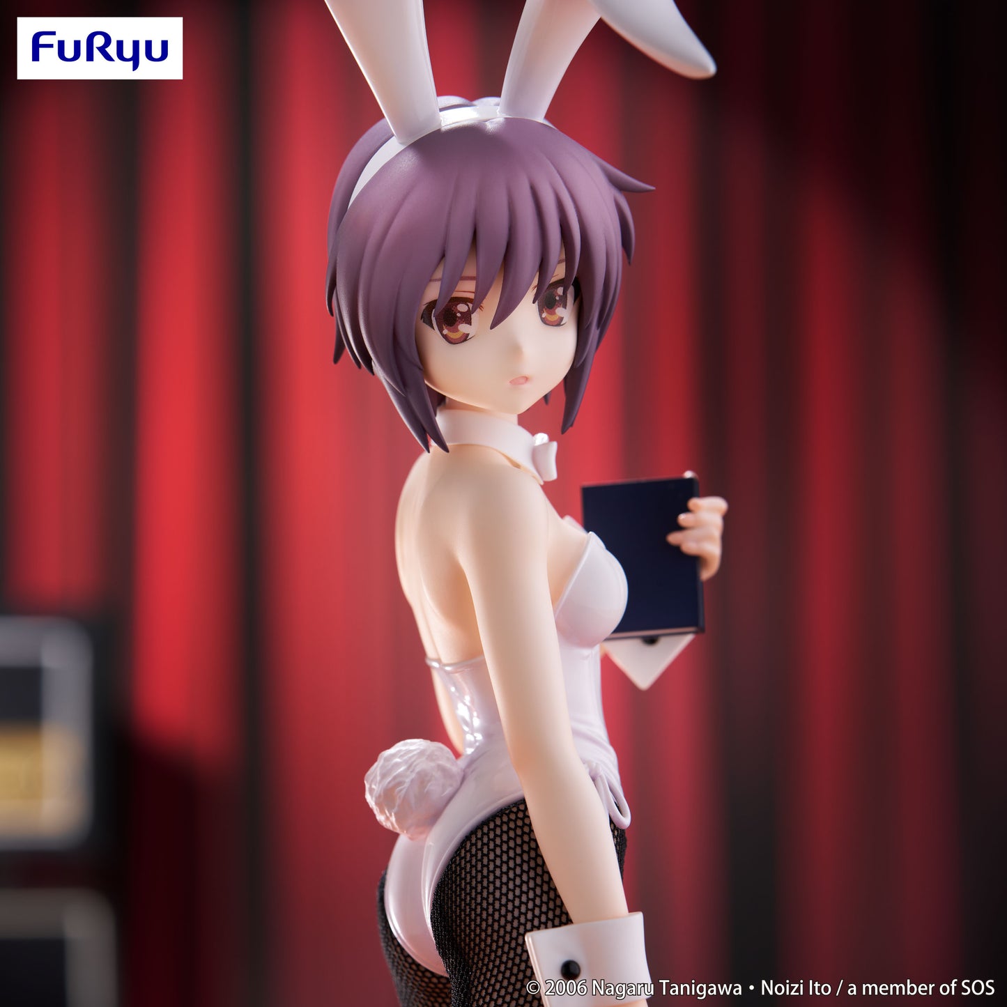 PRE ORDER – THE MELANCHOLY OF HARUHI SUZUMIYA BICUTE BUNNIES FIGURE - YUKI NAGATO - (REPRODUCTION)
