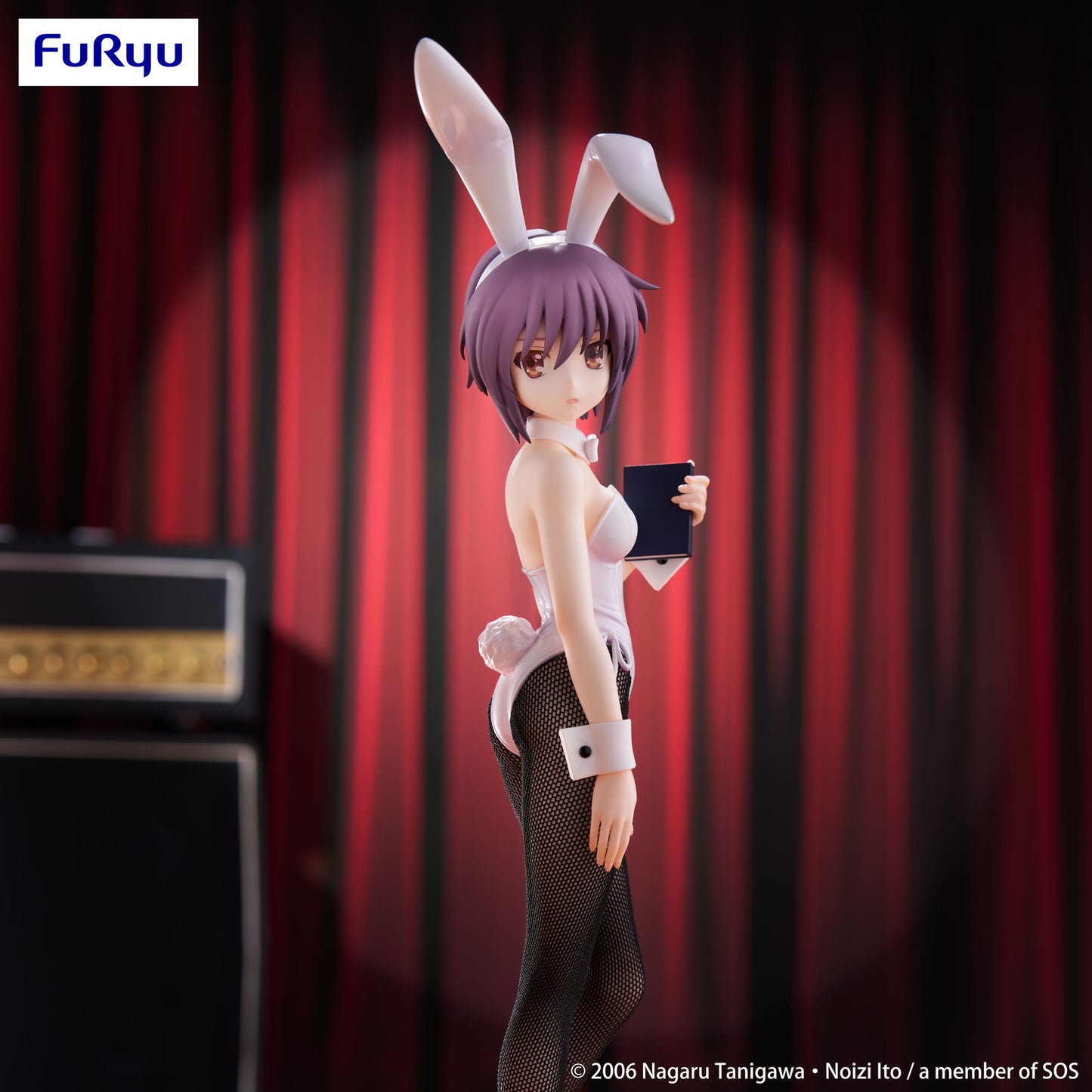 PRE ORDER – THE MELANCHOLY OF HARUHI SUZUMIYA BICUTE BUNNIES FIGURE - YUKI NAGATO - (REPRODUCTION)