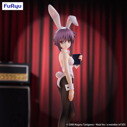 PRE ORDER – THE MELANCHOLY OF HARUHI SUZUMIYA BICUTE BUNNIES FIGURE - YUKI NAGATO - (REPRODUCTION)