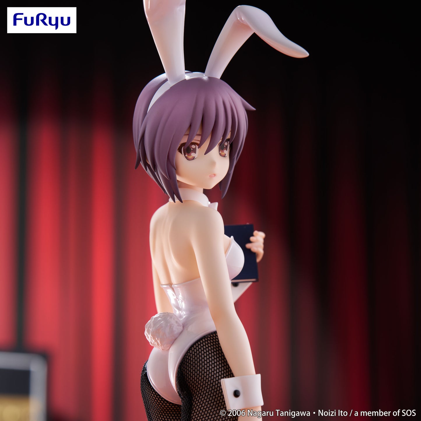 PRE ORDER – THE MELANCHOLY OF HARUHI SUZUMIYA BICUTE BUNNIES FIGURE - YUKI NAGATO - (REPRODUCTION)