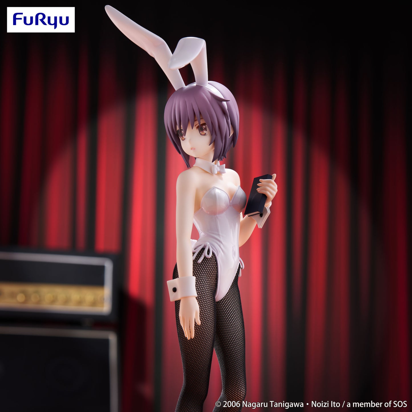 PRE ORDER – THE MELANCHOLY OF HARUHI SUZUMIYA BICUTE BUNNIES FIGURE - YUKI NAGATO - (REPRODUCTION)