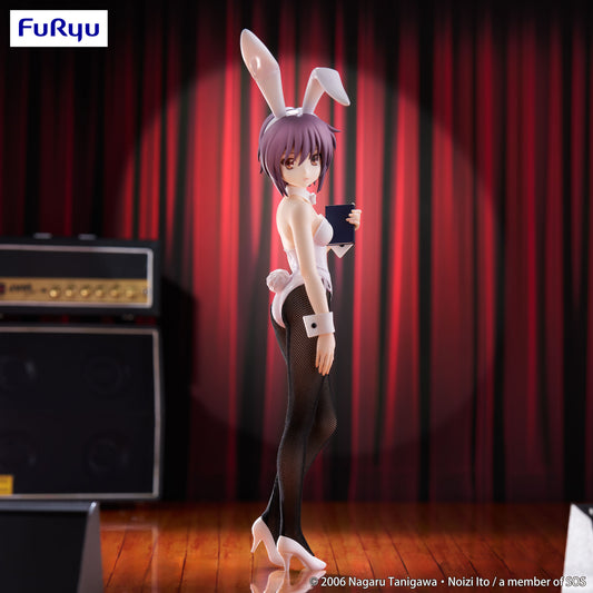 PRE ORDER – THE MELANCHOLY OF HARUHI SUZUMIYA BICUTE BUNNIES FIGURE - YUKI NAGATO - (REPRODUCTION)