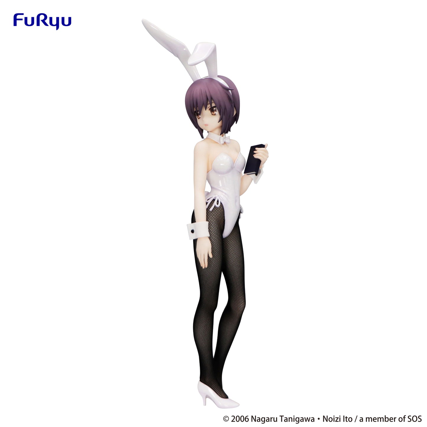 PRE ORDER – THE MELANCHOLY OF HARUHI SUZUMIYA BICUTE BUNNIES FIGURE - YUKI NAGATO - (REPRODUCTION)