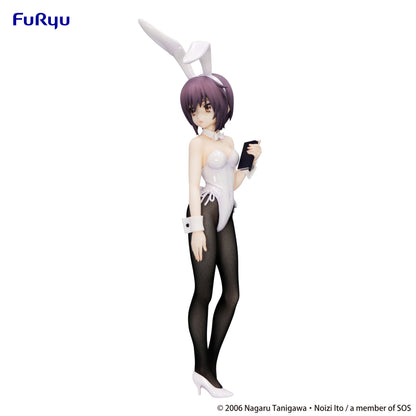 PRE ORDER – THE MELANCHOLY OF HARUHI SUZUMIYA BICUTE BUNNIES FIGURE - YUKI NAGATO - (REPRODUCTION)