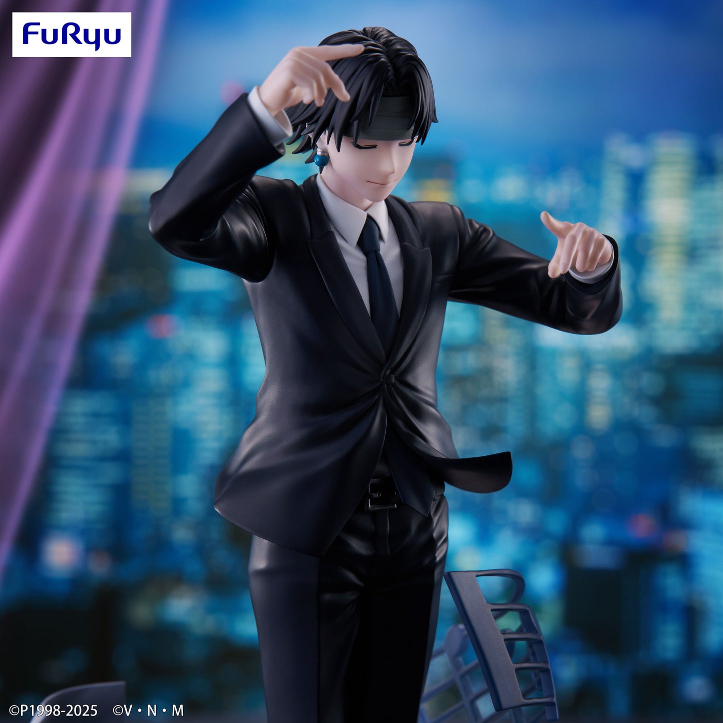 PRE ORDER – HUNTER×HUNTER EXCEED CREATIVE FIGURE - CHROLLO REQUIEM VER. - (REPRODUCTION)