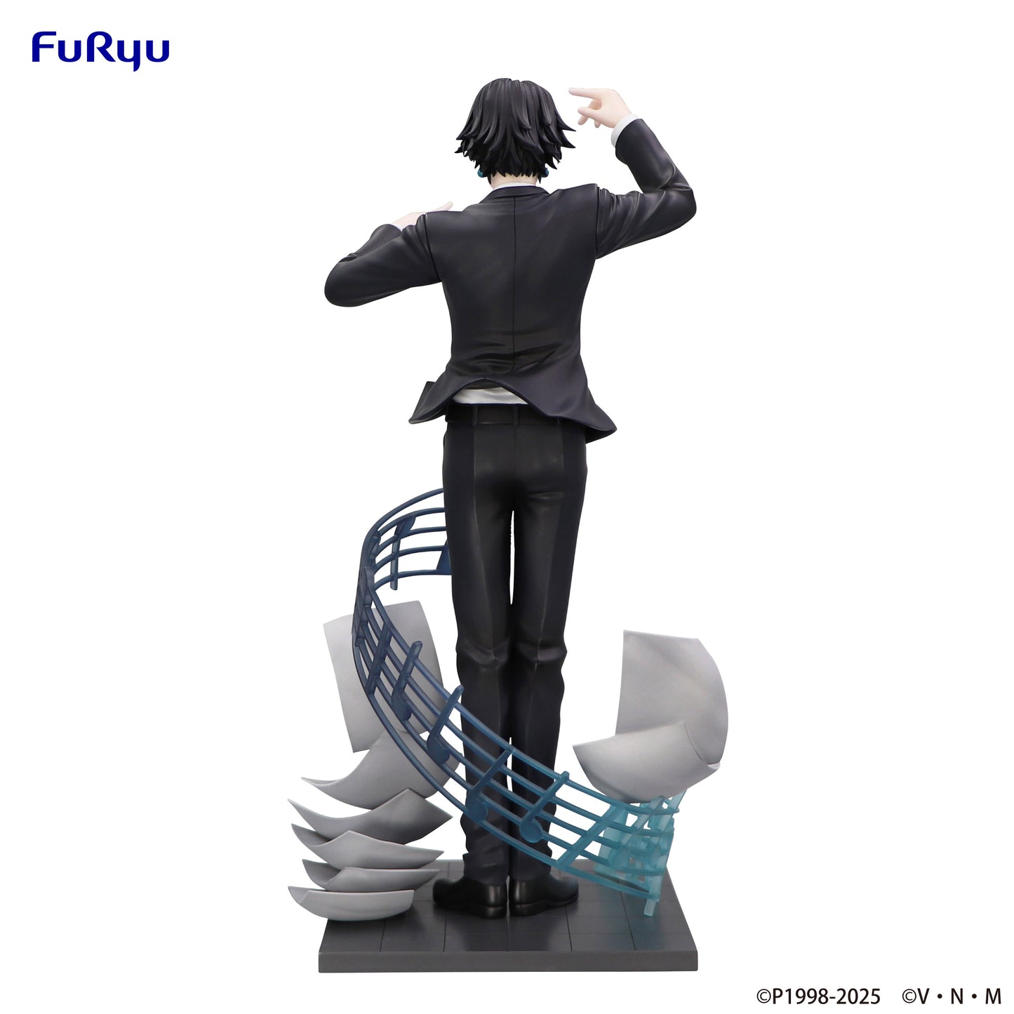 PRE ORDER – HUNTER×HUNTER EXCEED CREATIVE FIGURE - CHROLLO REQUIEM VER. - (REPRODUCTION)