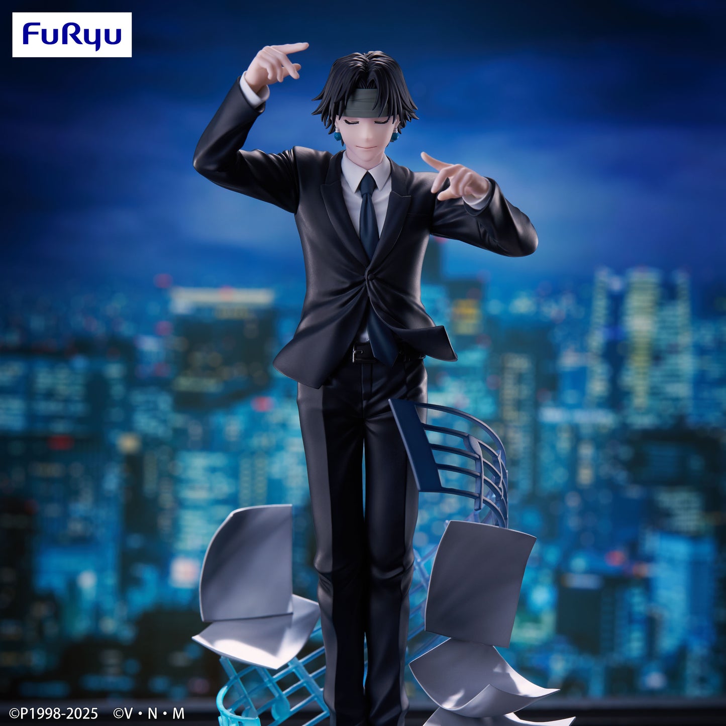 PRE ORDER – HUNTER×HUNTER EXCEED CREATIVE FIGURE - CHROLLO REQUIEM VER. - (REPRODUCTION)