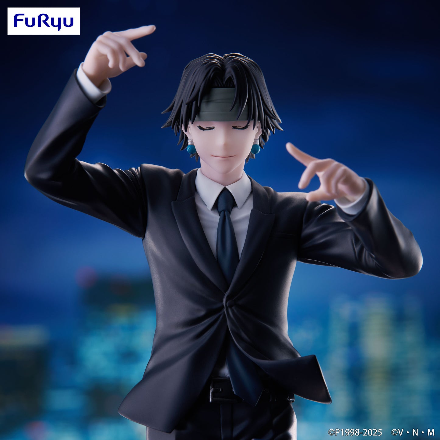 PRE ORDER – HUNTER×HUNTER EXCEED CREATIVE FIGURE - CHROLLO REQUIEM VER. - (REPRODUCTION)