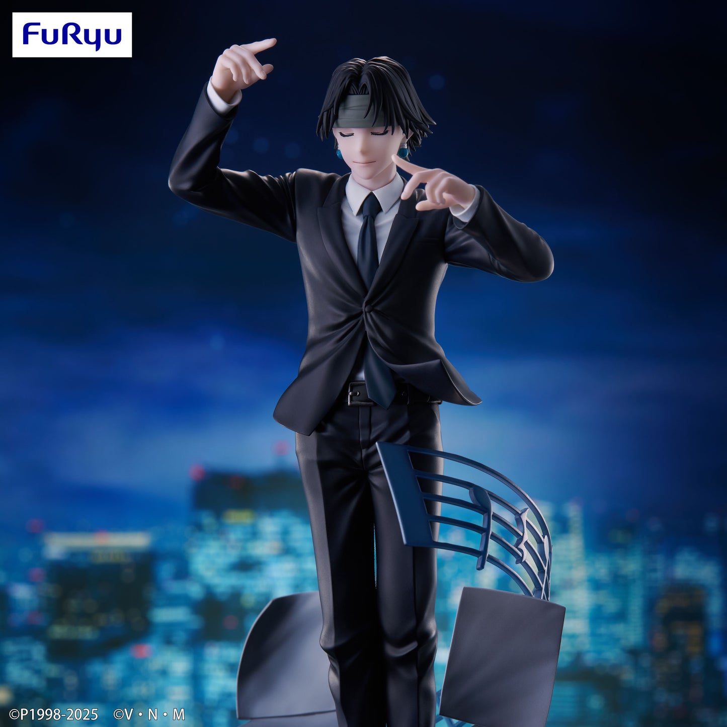 PRE ORDER – HUNTER×HUNTER EXCEED CREATIVE FIGURE - CHROLLO REQUIEM VER. - (REPRODUCTION)