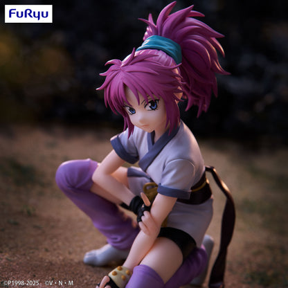 PRE ORDER – HUNTER×HUNTER NOODLE STOPPER FIGURE - MACHI - (REPRODUCTION)