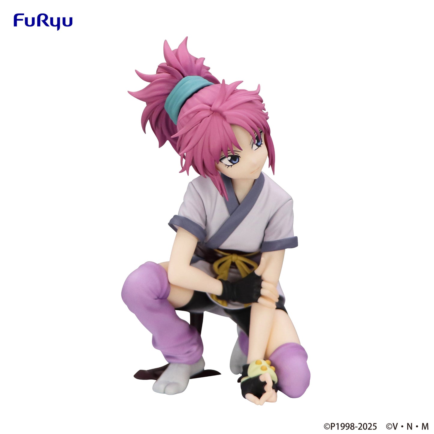 PRE ORDER – HUNTER×HUNTER NOODLE STOPPER FIGURE - MACHI - (REPRODUCTION)