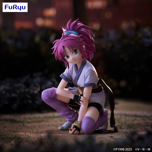 PRE ORDER – HUNTER×HUNTER NOODLE STOPPER FIGURE - MACHI - (REPRODUCTION)