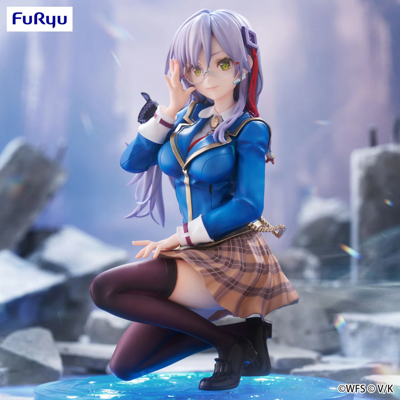 PRE ORDER – HEAVEN BURNS RED TRIO-TRY-IT FIGURE - YUKI IZUMI