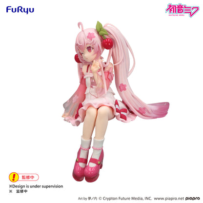 PRE ORDER – HATSUNE MIKU NOODLE STOPPER FIGURE - SAKURA MIKU 2025 WINK VER.