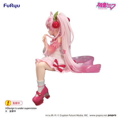 PRE ORDER – HATSUNE MIKU NOODLE STOPPER FIGURE - SAKURA MIKU 2025 WINK VER.