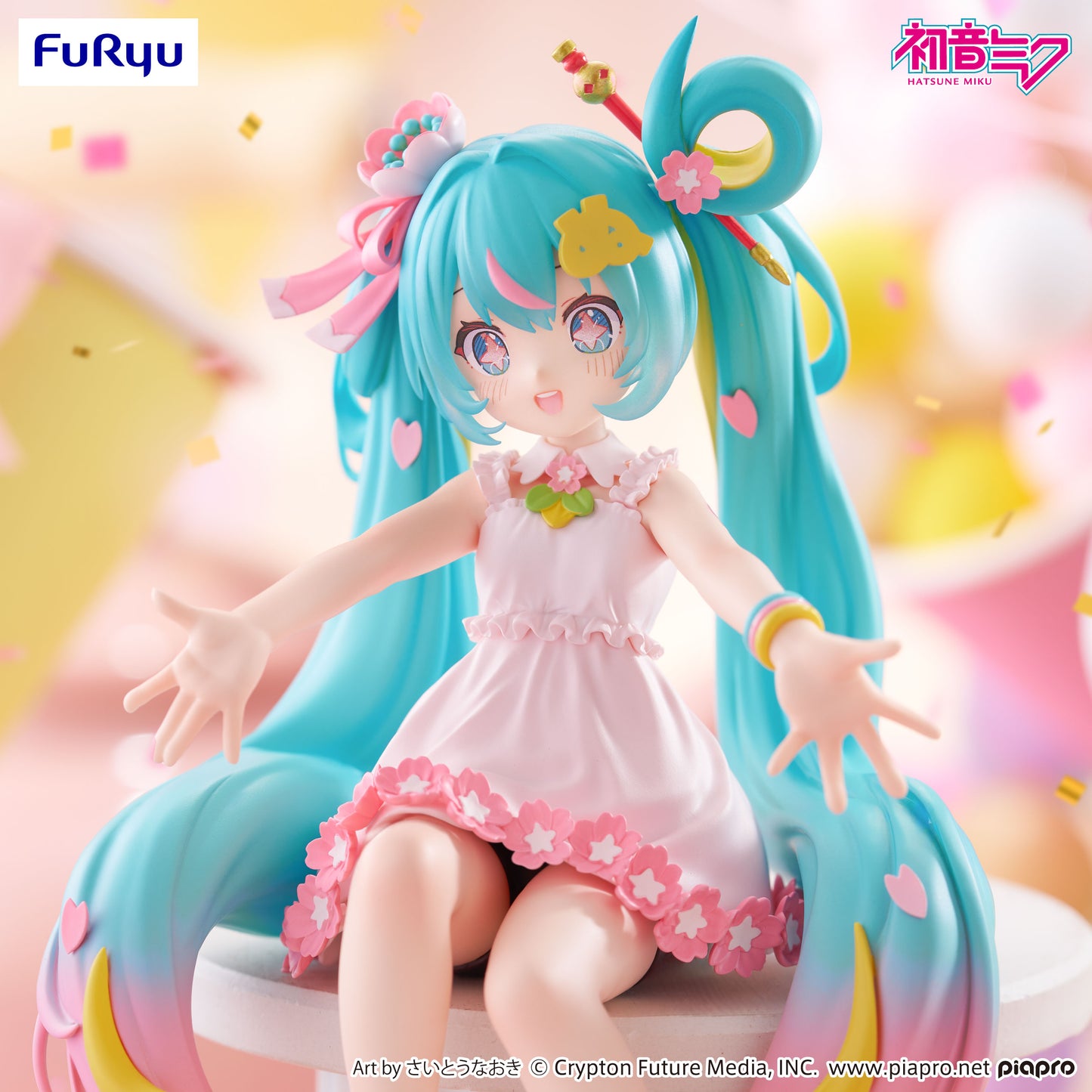 PRE ORDER – HATSUNE MIKU NOODLE STOPPER FIGURE - HATSUNE MIKU 10TH ANNIVERSARY