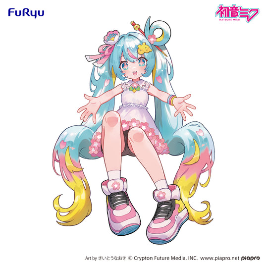 PRE ORDER – HATSUNE MIKU NOODLE STOPPER FIGURE - HATSUNE MIKU 10TH ANNIVERSARY