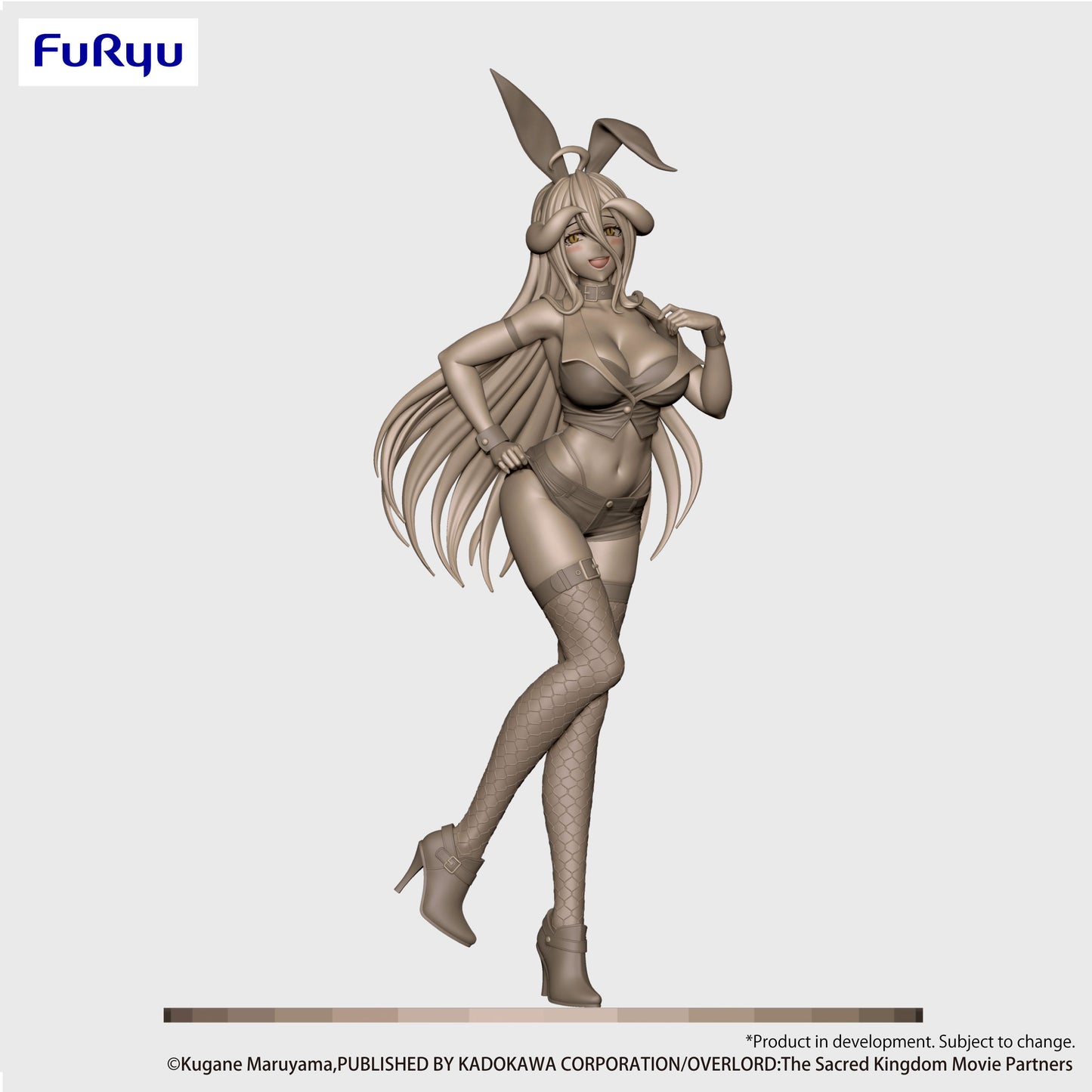 PRE ORDER – OVERLORD BICUTE BUNNIES FIGURE - ALBEDO ANOTHER COSTUME