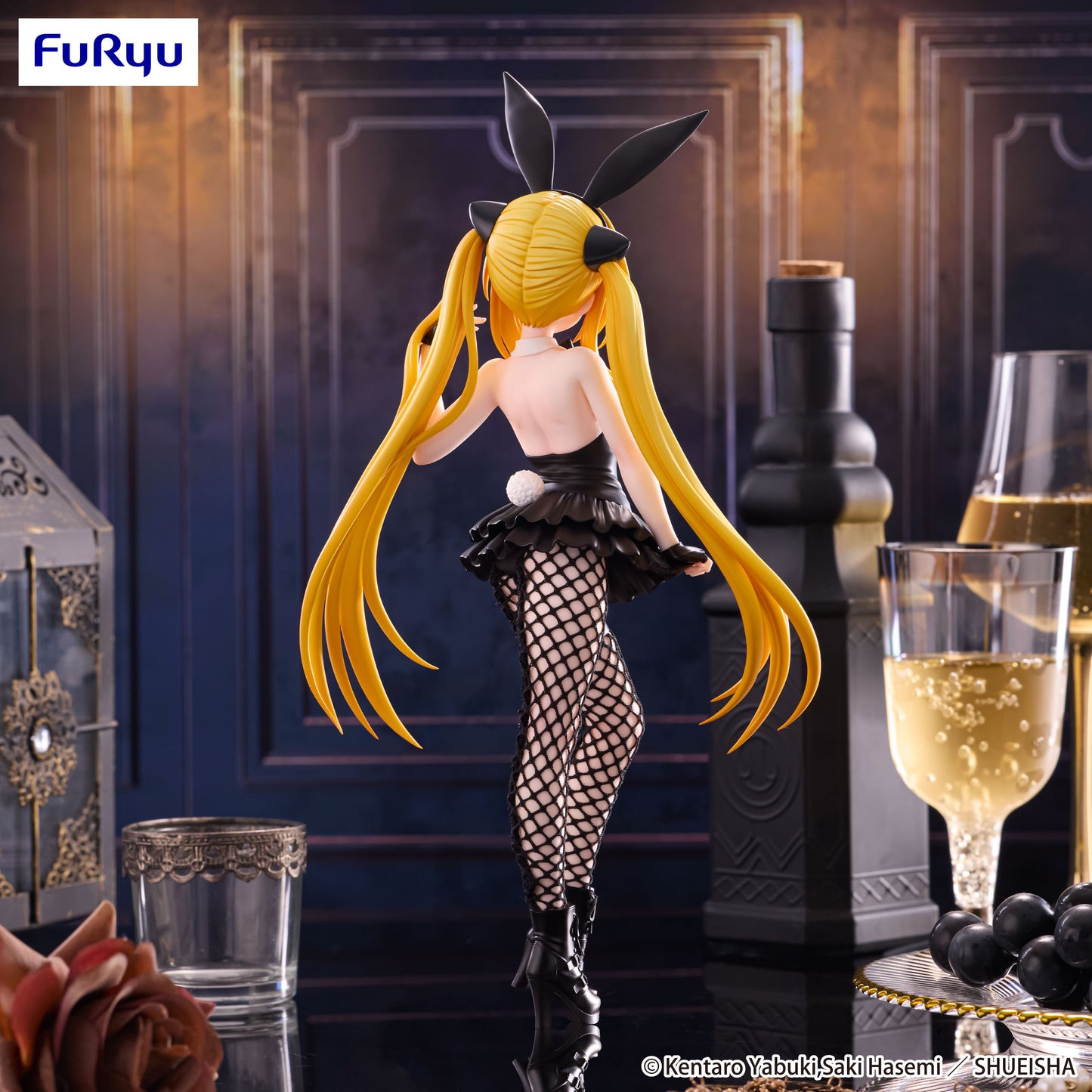 PRE ORDER – TO LOVE RU DARKNESS BICUTE BUNNIES FIGURE - KONJIKI NO YAMI