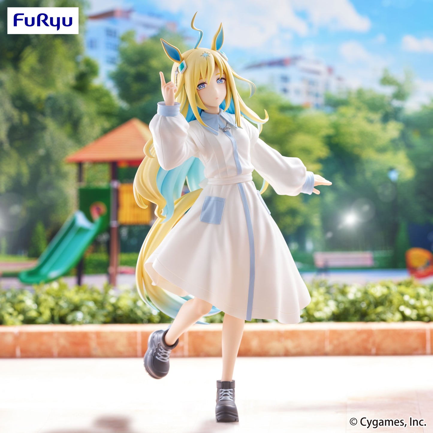 PRE ORDER – UMAMUSUME: PRETTY DERBY TRIO-TRY-IT FIGURE - NEO UNIVERSE