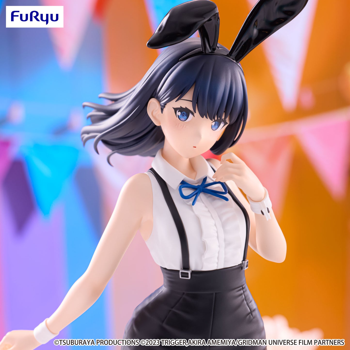 PRE ORDER – GRIDMAN UNIVERSE BICUTE BUNNIES FIGURE - RIKKA TAKARADA EASTER BUNNY VER.