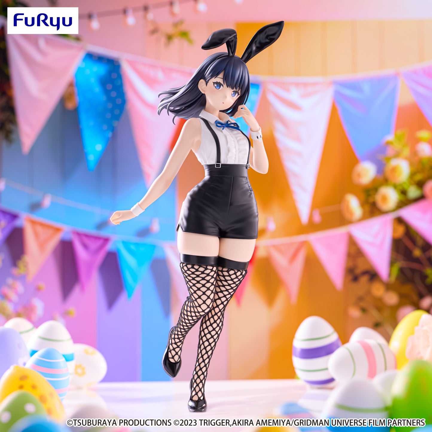 PRE ORDER – GRIDMAN UNIVERSE BICUTE BUNNIES FIGURE - RIKKA TAKARADA EASTER BUNNY VER.