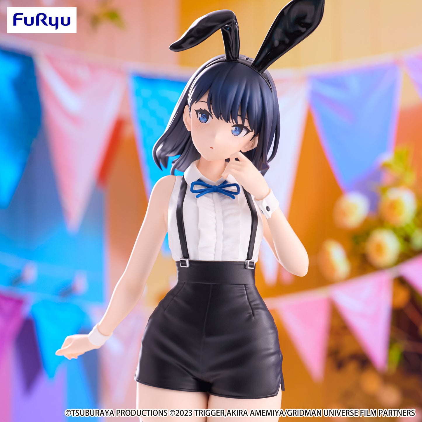 PRE ORDER – GRIDMAN UNIVERSE BICUTE BUNNIES FIGURE - RIKKA TAKARADA EASTER BUNNY VER.