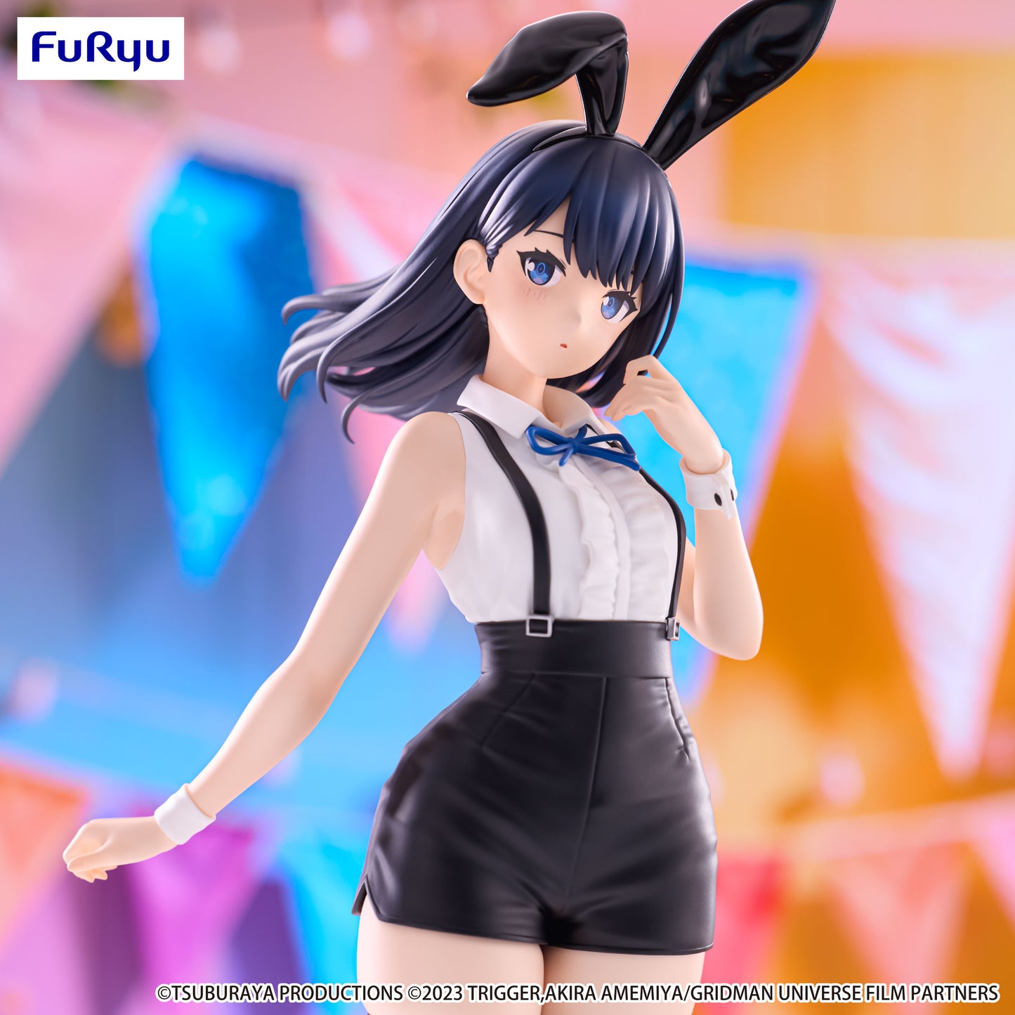 PRE ORDER – GRIDMAN UNIVERSE BICUTE BUNNIES FIGURE - RIKKA TAKARADA EASTER BUNNY VER.