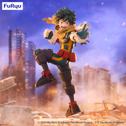 PRE ORDER – MY HERO ACADEMIA: YOU'RE NEXT TRIO-TRY-IT FIGURE - IZUKU MIDORIYA