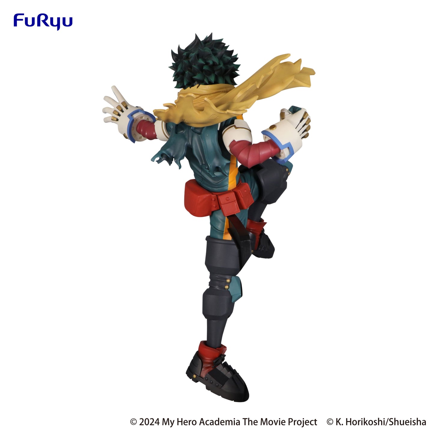 PRE ORDER – MY HERO ACADEMIA: YOU'RE NEXT TRIO-TRY-IT FIGURE - IZUKU MIDORIYA