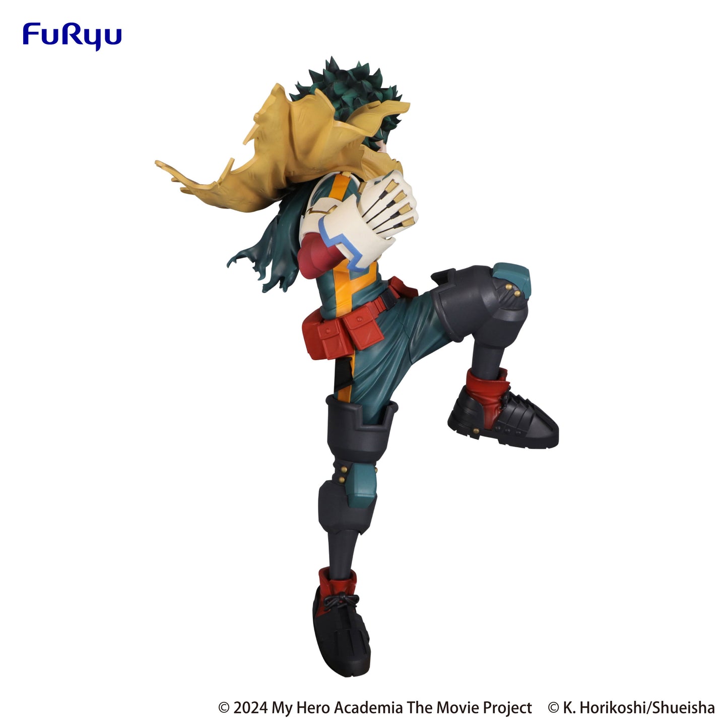 PRE ORDER – MY HERO ACADEMIA: YOU'RE NEXT TRIO-TRY-IT FIGURE - IZUKU MIDORIYA