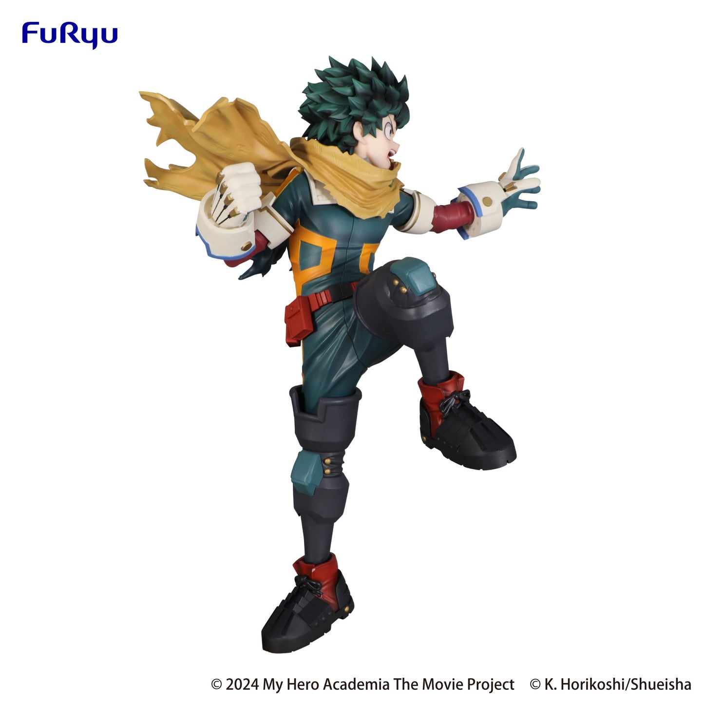 PRE ORDER – MY HERO ACADEMIA: YOU'RE NEXT TRIO-TRY-IT FIGURE - IZUKU MIDORIYA