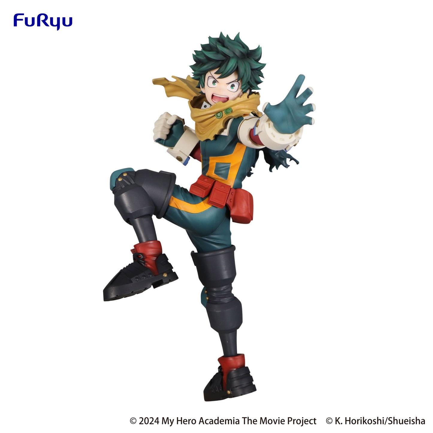 PRE ORDER – MY HERO ACADEMIA: YOU'RE NEXT TRIO-TRY-IT FIGURE - IZUKU MIDORIYA
