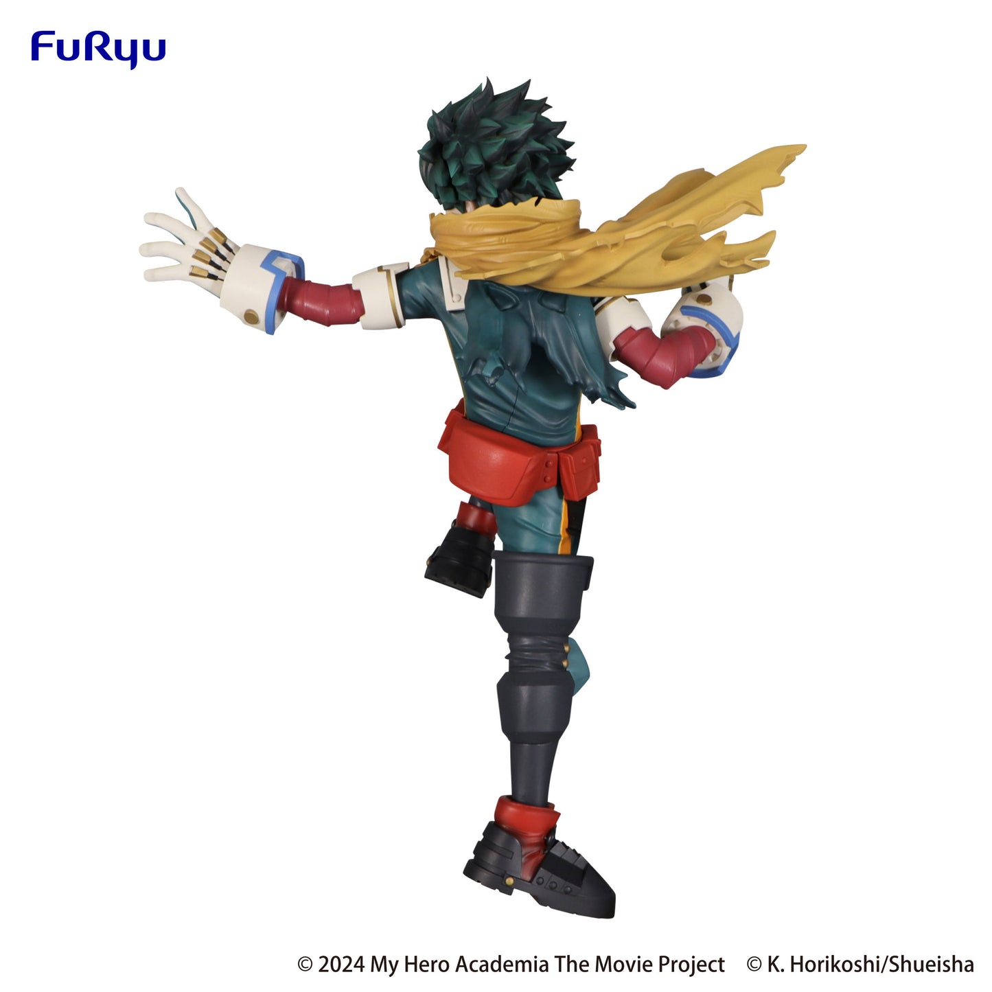 PRE ORDER – MY HERO ACADEMIA: YOU'RE NEXT TRIO-TRY-IT FIGURE - IZUKU MIDORIYA