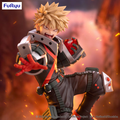 PRE ORDER – MY HERO ACADEMIA: YOU'RE NEXT TRIO-TRY-IT FIGURE - KATSUKI BAKUGO