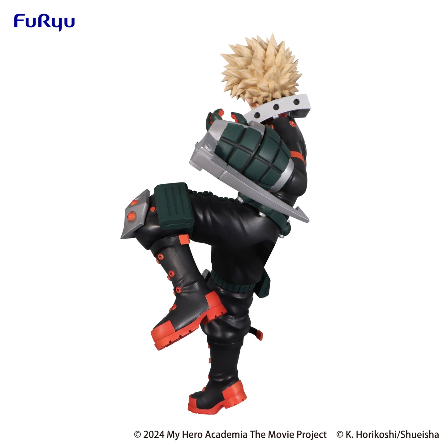 PRE ORDER – MY HERO ACADEMIA: YOU'RE NEXT TRIO-TRY-IT FIGURE - KATSUKI BAKUGO