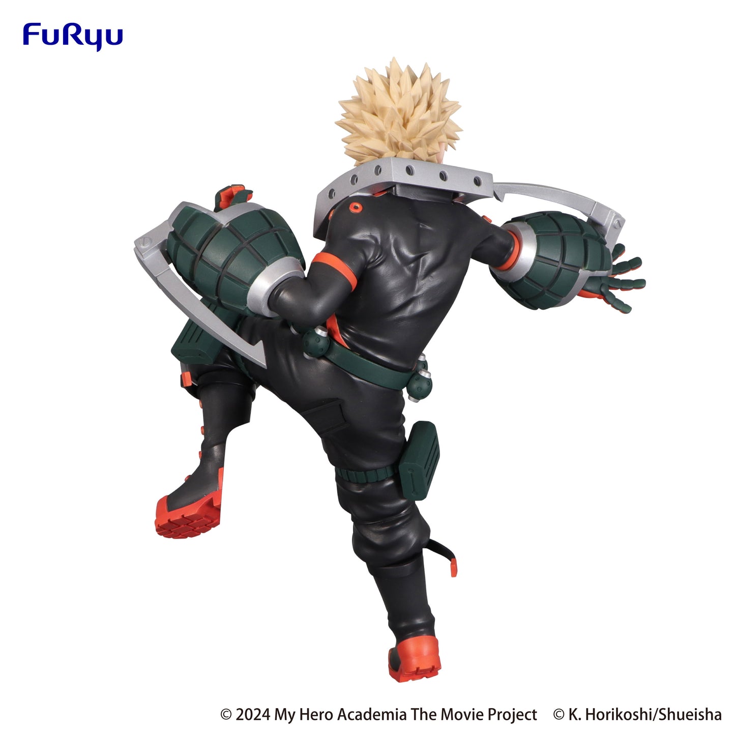 PRE ORDER – MY HERO ACADEMIA: YOU'RE NEXT TRIO-TRY-IT FIGURE - KATSUKI BAKUGO